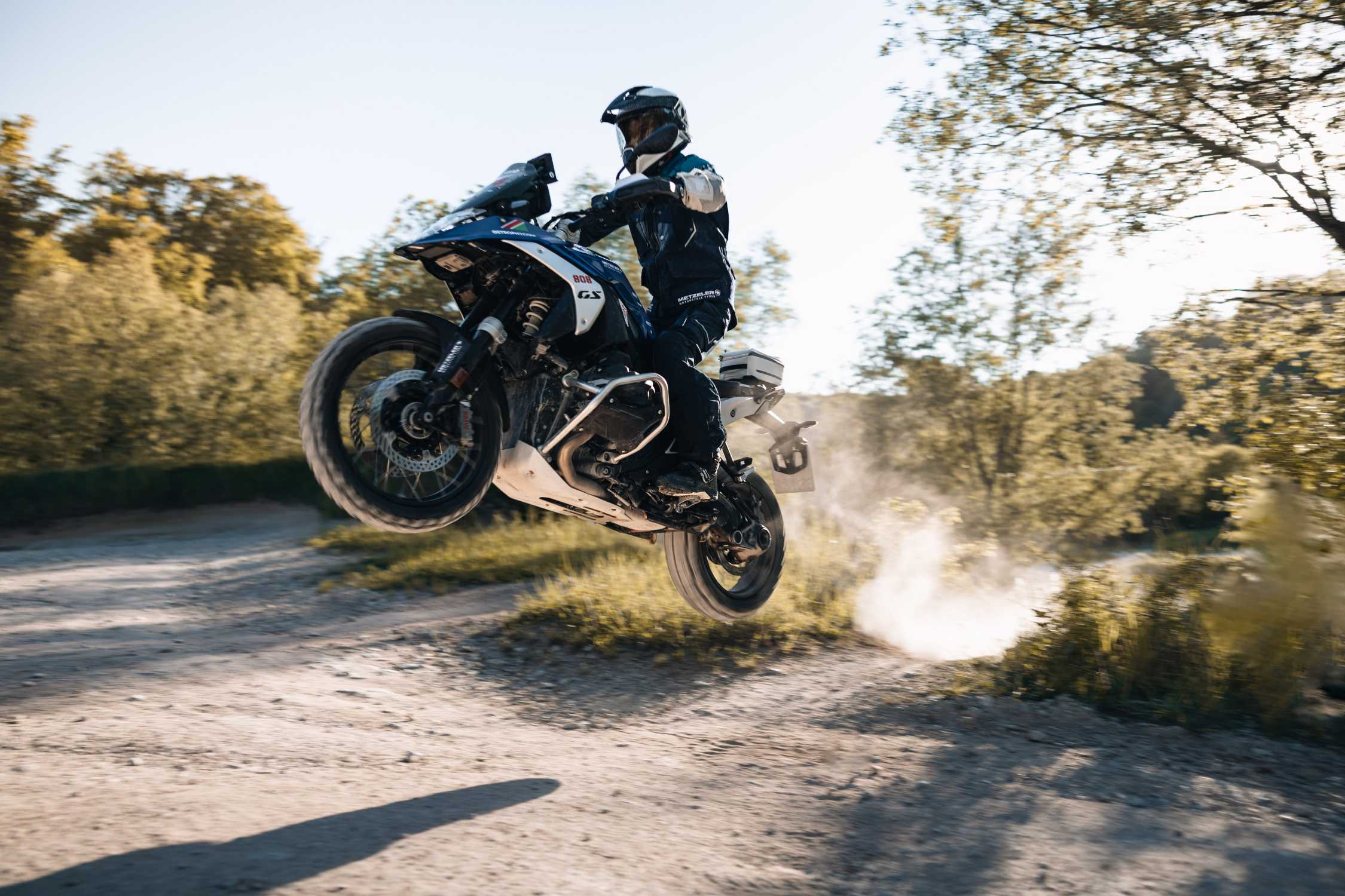 BMW R 1300 GS Trophy Competition, colores Motorsport